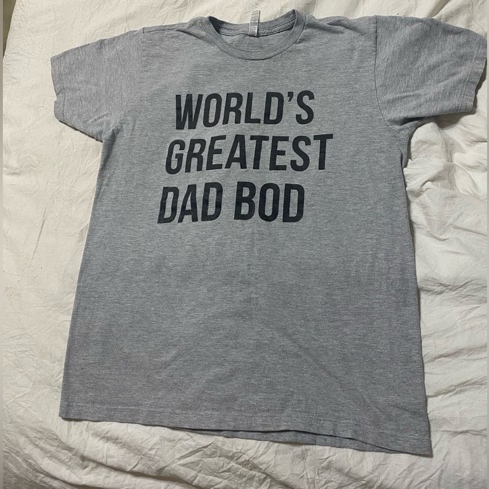 World’s Greatest Dad Bod Tee Shirt